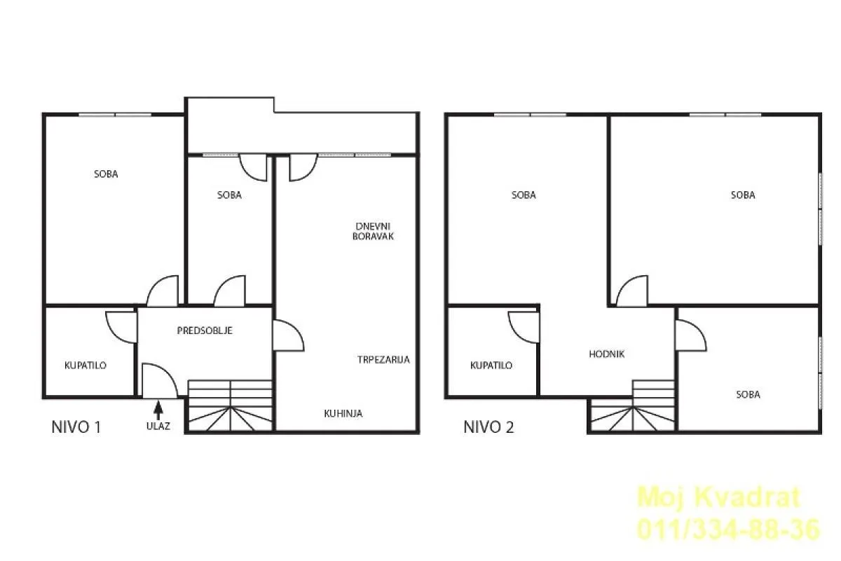 Sale, apartment, 136m², Karaburma, Palilula Sve Podlokacije