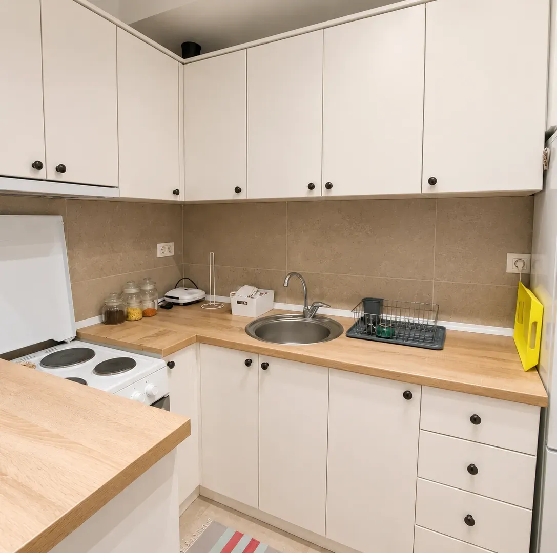 Rent, one bedroom apartment, 45m², Nova Dalmatinska, Podgorica
