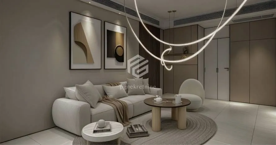 Prodaja, jednosoban stan, 50m², Ljubović, Podgorica