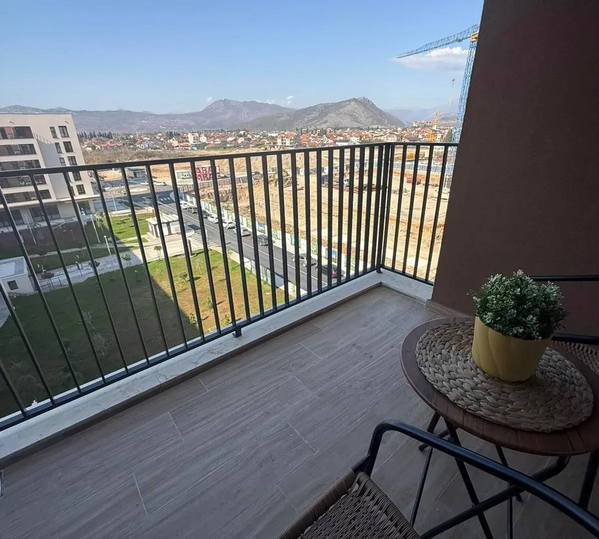 Rent, one bedroom apartment, 46m², City Kvart, Podgorica