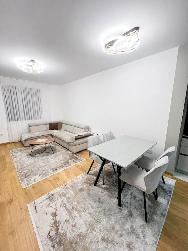 Rent, one bedroom apartment, 46m², City Kvart, Podgorica