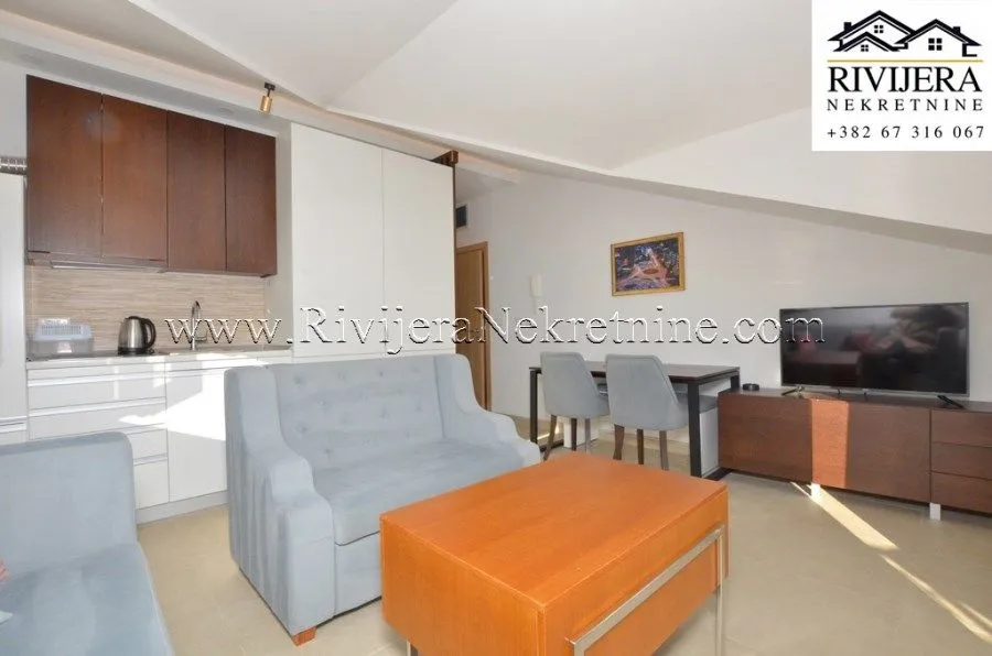 Prodaja, jednosoban stan, 38m², Morinj, Kotor