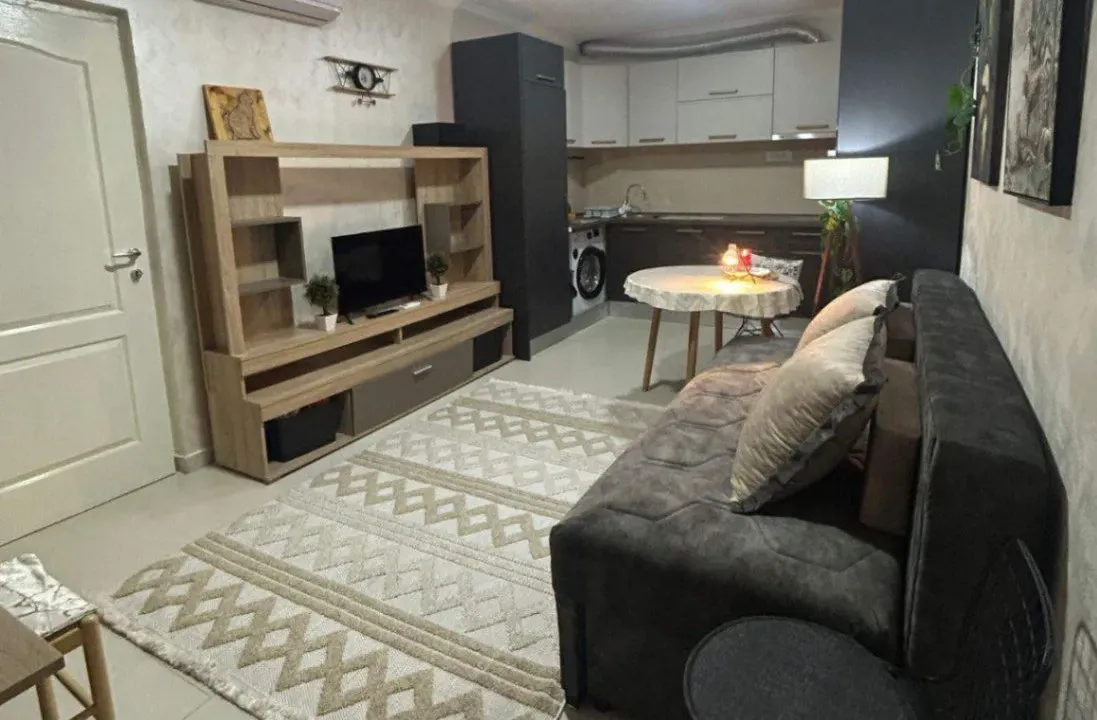 Rent, one bedroom apartment, 40m², Zlatica, Podgorica