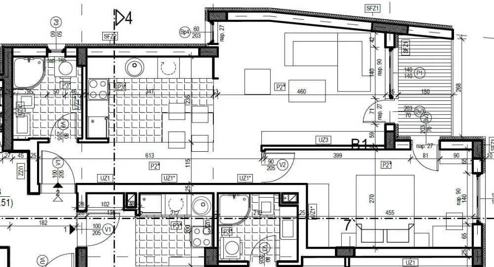 Prodaja, jednosoban stan, 51m², Pantelej, Niš