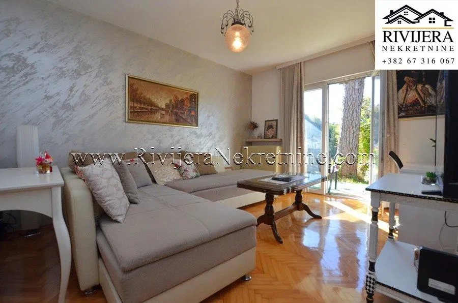 Sale, one bedroom apartment, 61m², Topla, Herceg Novi