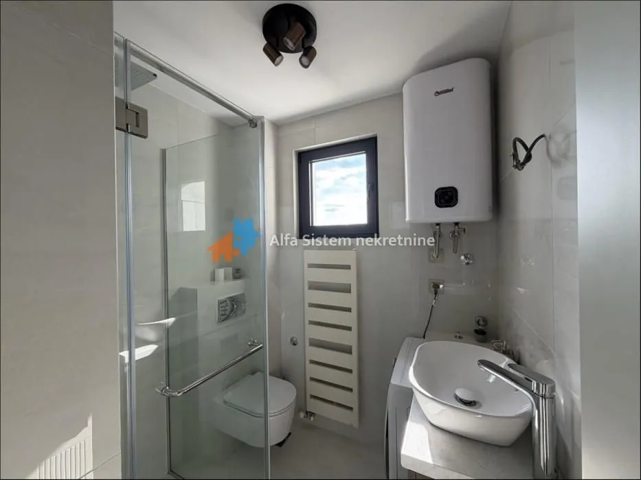 Rent, two bedroom apartment, 50m², Čubura, Beograd