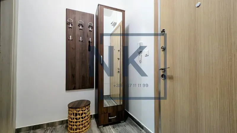Rent, one bedroom apartment, 50m², Stari Aerodrom, Podgorica