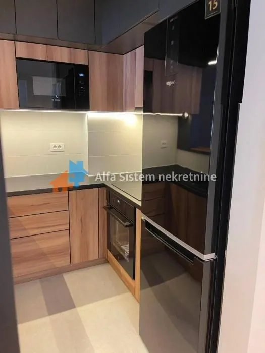 Rent, two bedroom apartment, 45m², Novi Beograd Blok 65, Novi Beograd Sve Podlokacije