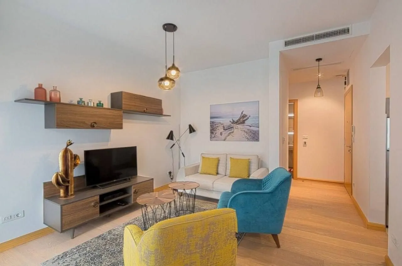Prodaja, dvosoban stan, 77m², Budva, Crna Gora