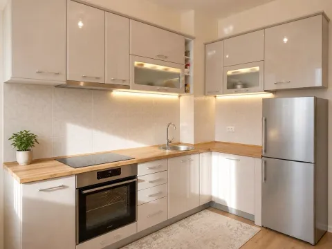 Sale, one bedroom apartment, 43m², Budva, Crna Gora - image 4