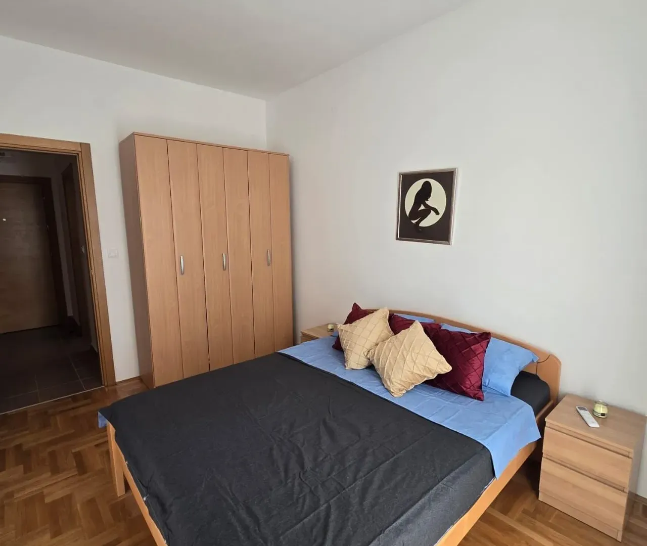 Rent, one bedroom apartment, 46m², Kava, Tivat