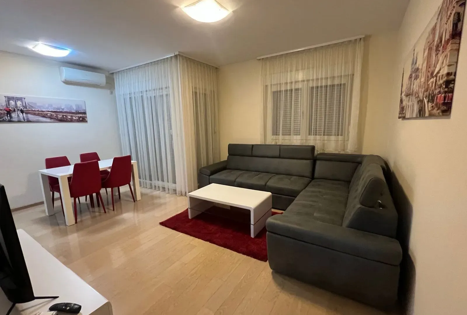 Rent, one bedroom apartment, 54m², City Kvart, Podgorica