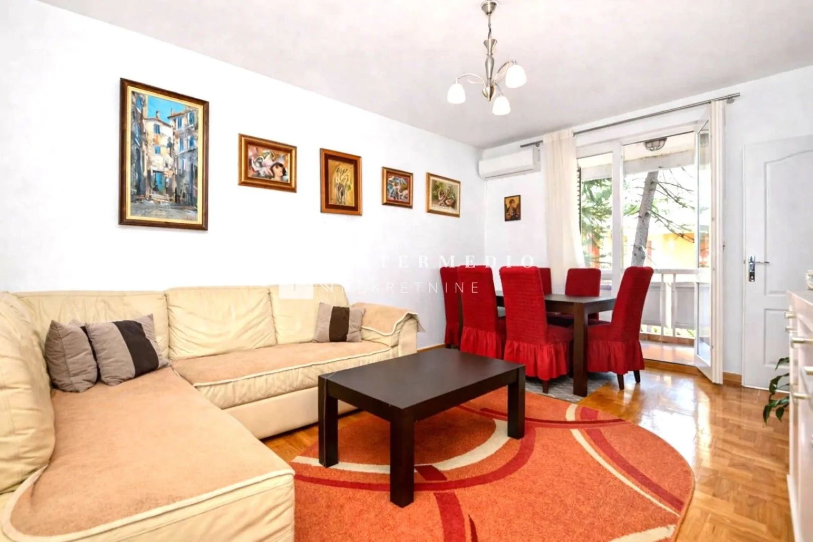 Prodaja, dvosoban stan, 58m², Topla, Herceg Novi
