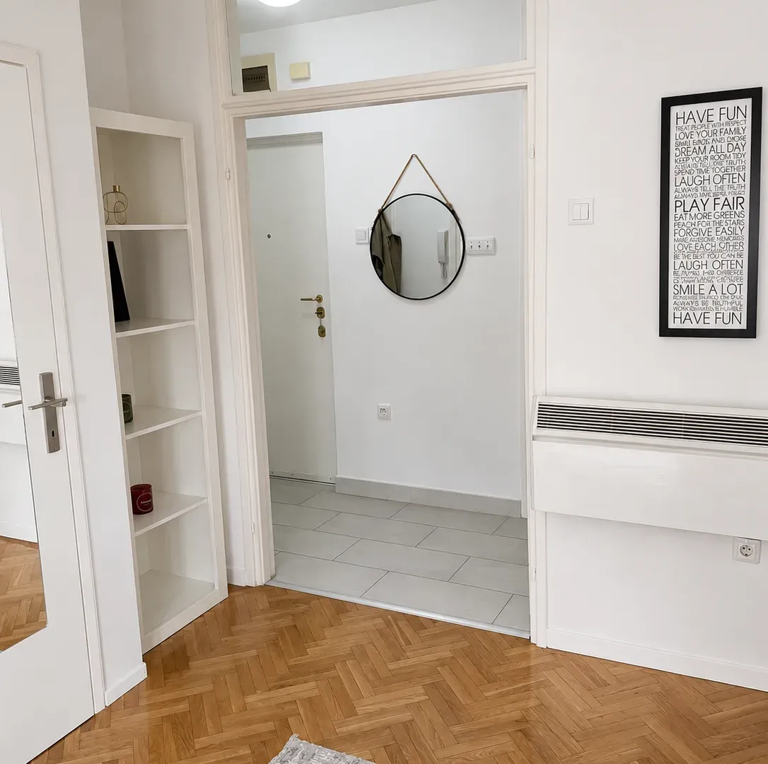 Rent, one bedroom apartment, 37m², City Kvart, Podgorica