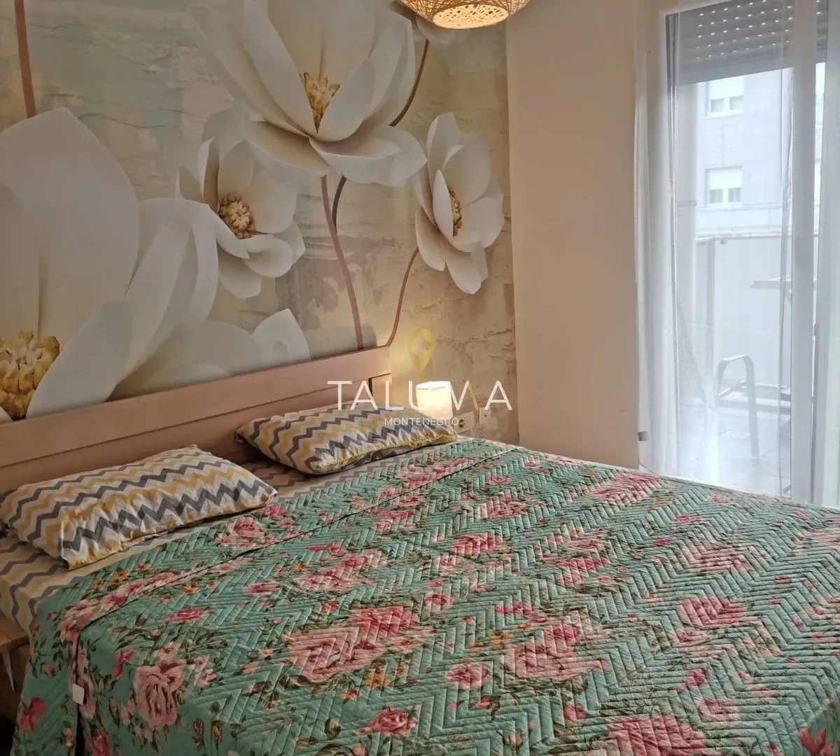 Izdavanje, jednosoban stan, 46m², City Kvart, Podgorica
