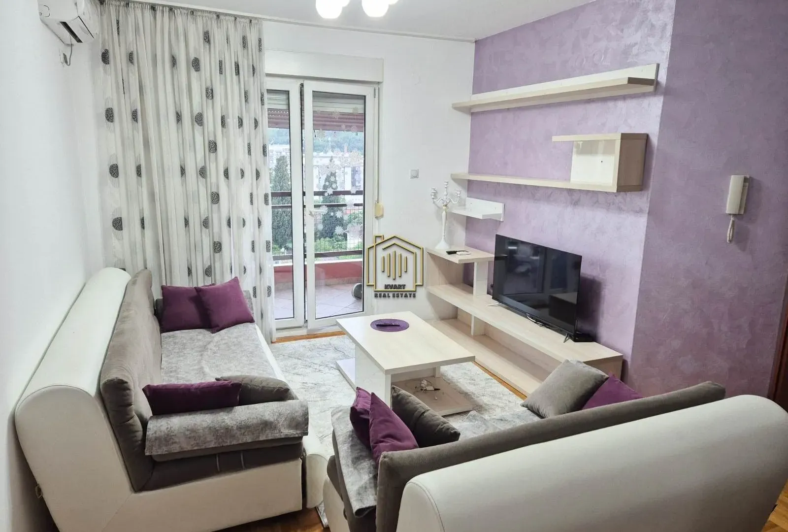 Izdavanje, jednosoban stan, 47m², Zabjelo, Podgorica