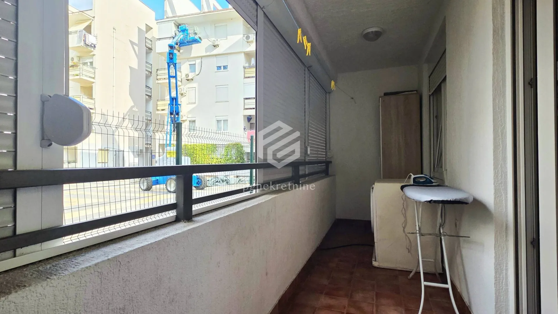 Rent, two bedroom apartment, 60m², Blok 9, Podgorica
