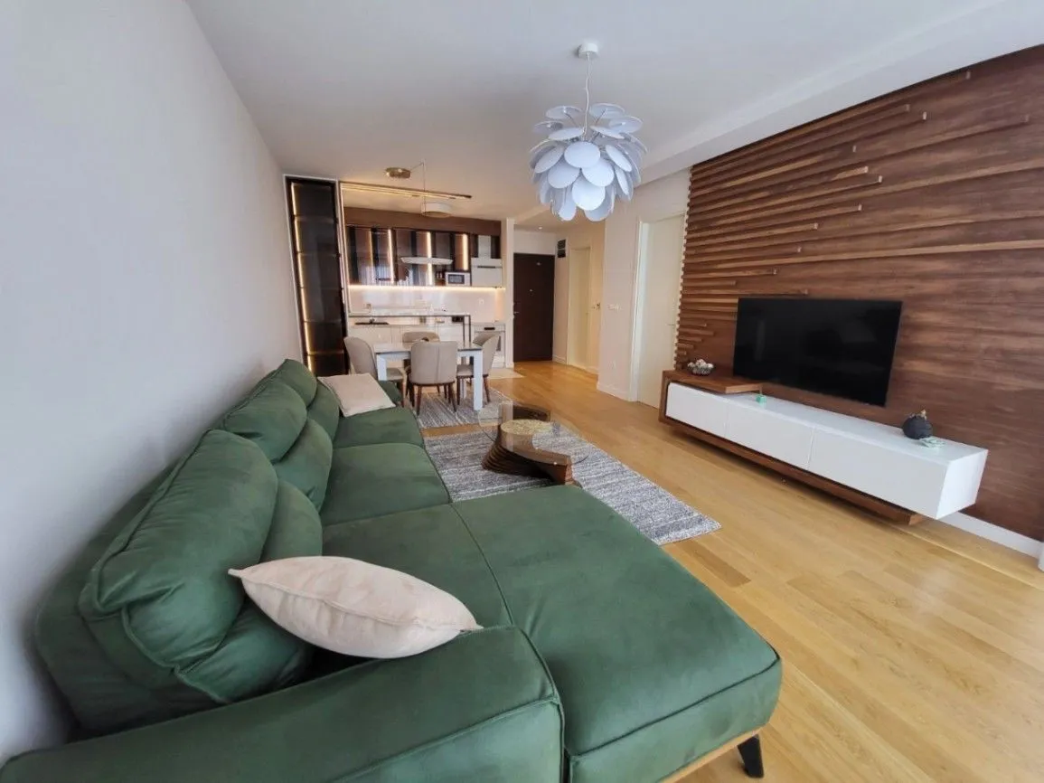 Izdavanje, jednosoban stan, 57m², Kod Capital Plaze, Podgorica