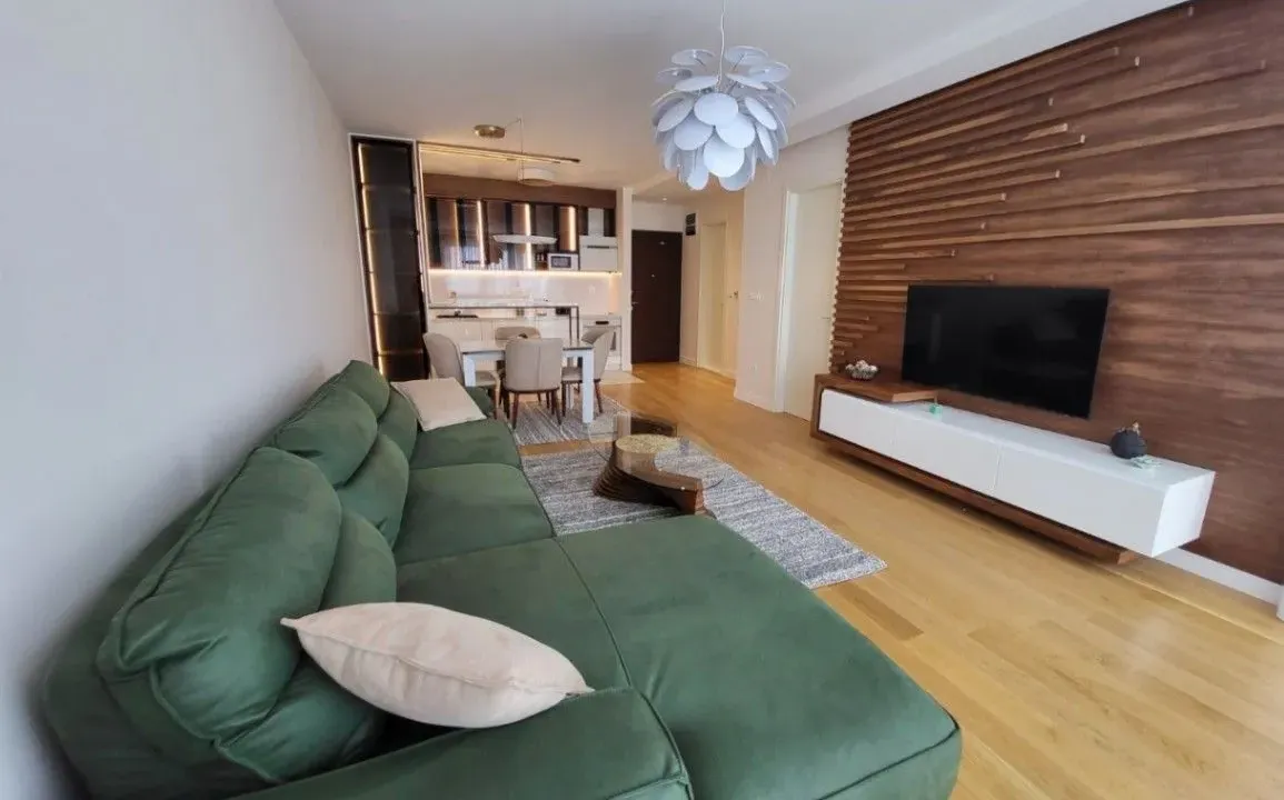 Rent, one bedroom apartment, 57m², Kod Capital Plaze, Podgorica