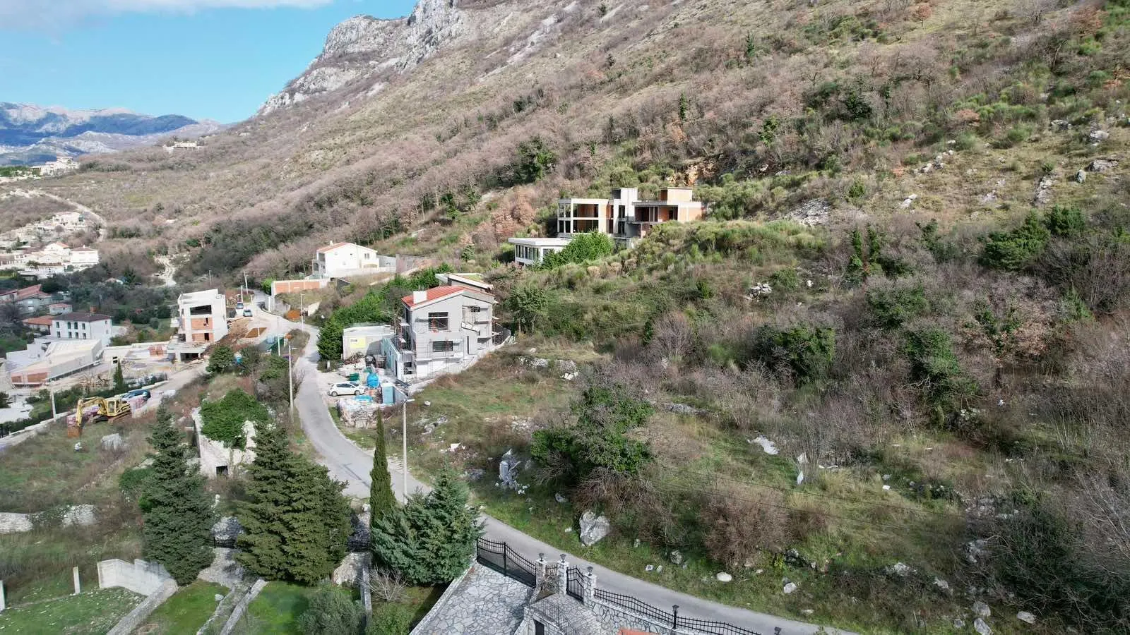 Prodaja, plac, 155m², Blizikuće, Budva