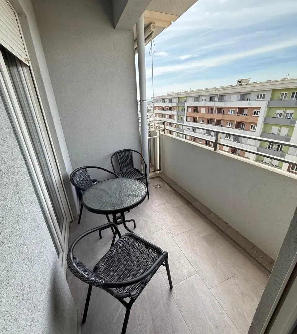 Rent, one bedroom apartment, 50m², Central Point, Podgorica
