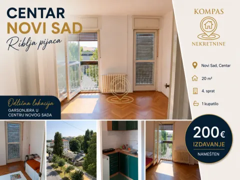 Stan in Centar