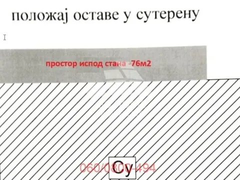 Prodaja, jednosoban stan, 131m², Altina, Beograd - image 17