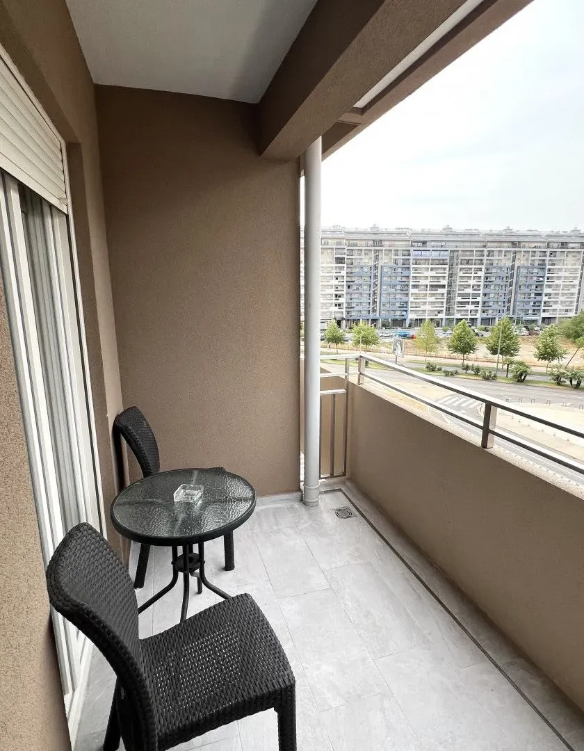 Rent, one bedroom apartment, 47m², Central Point, Podgorica