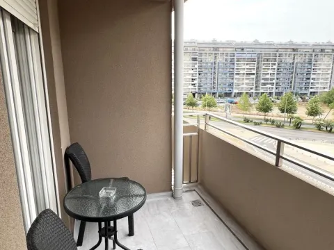 Rent, one bedroom apartment, 47m², Central Point, Podgorica - image 10