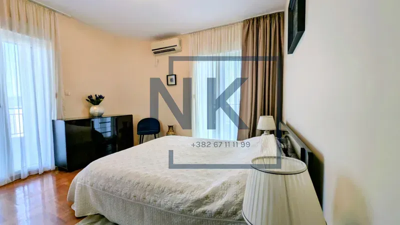 Izdavanje, trosoban stan, 103m², Tuški Put, Podgorica