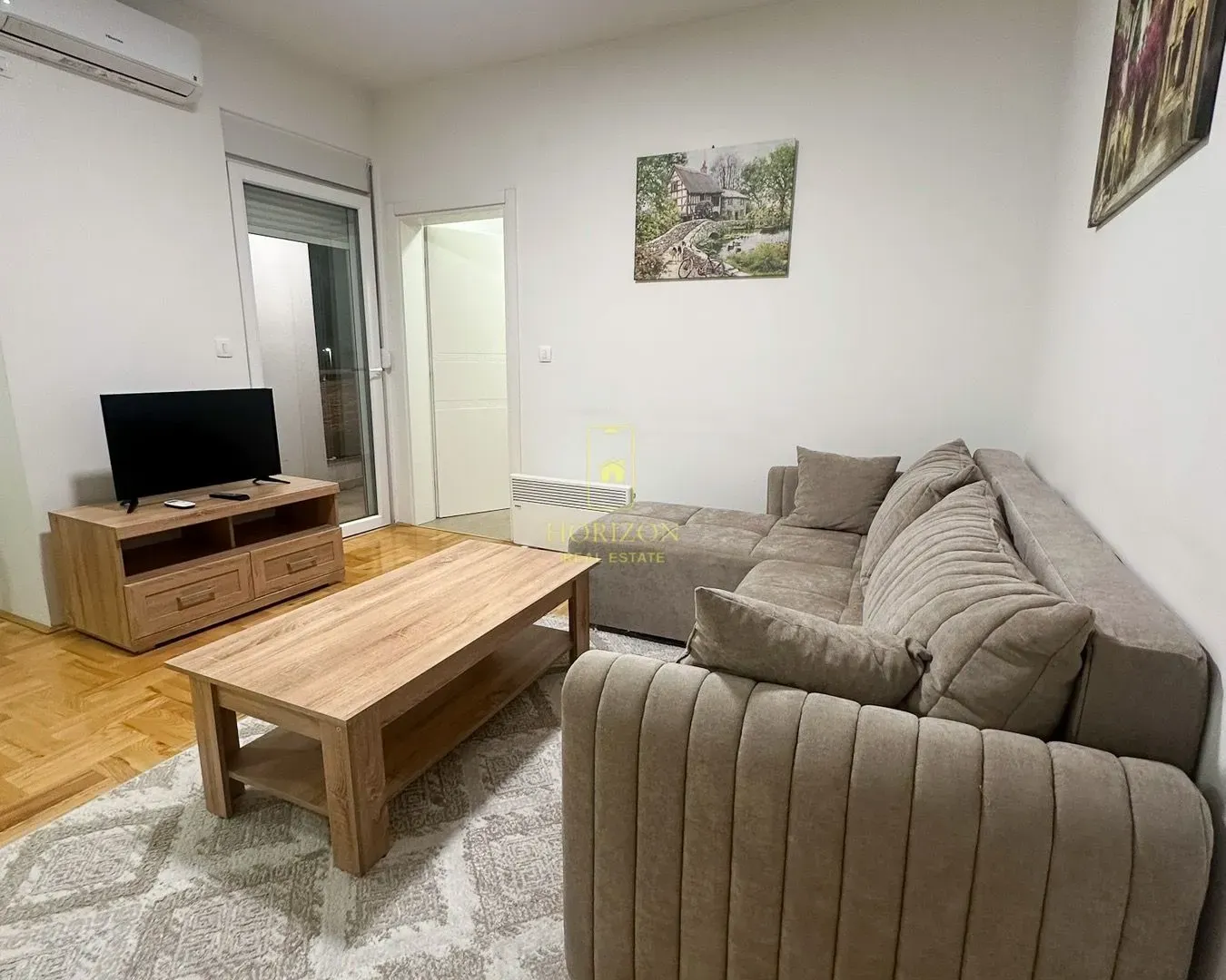 Rent, two bedroom apartment, 56m², Stari Aerodrom, Podgorica