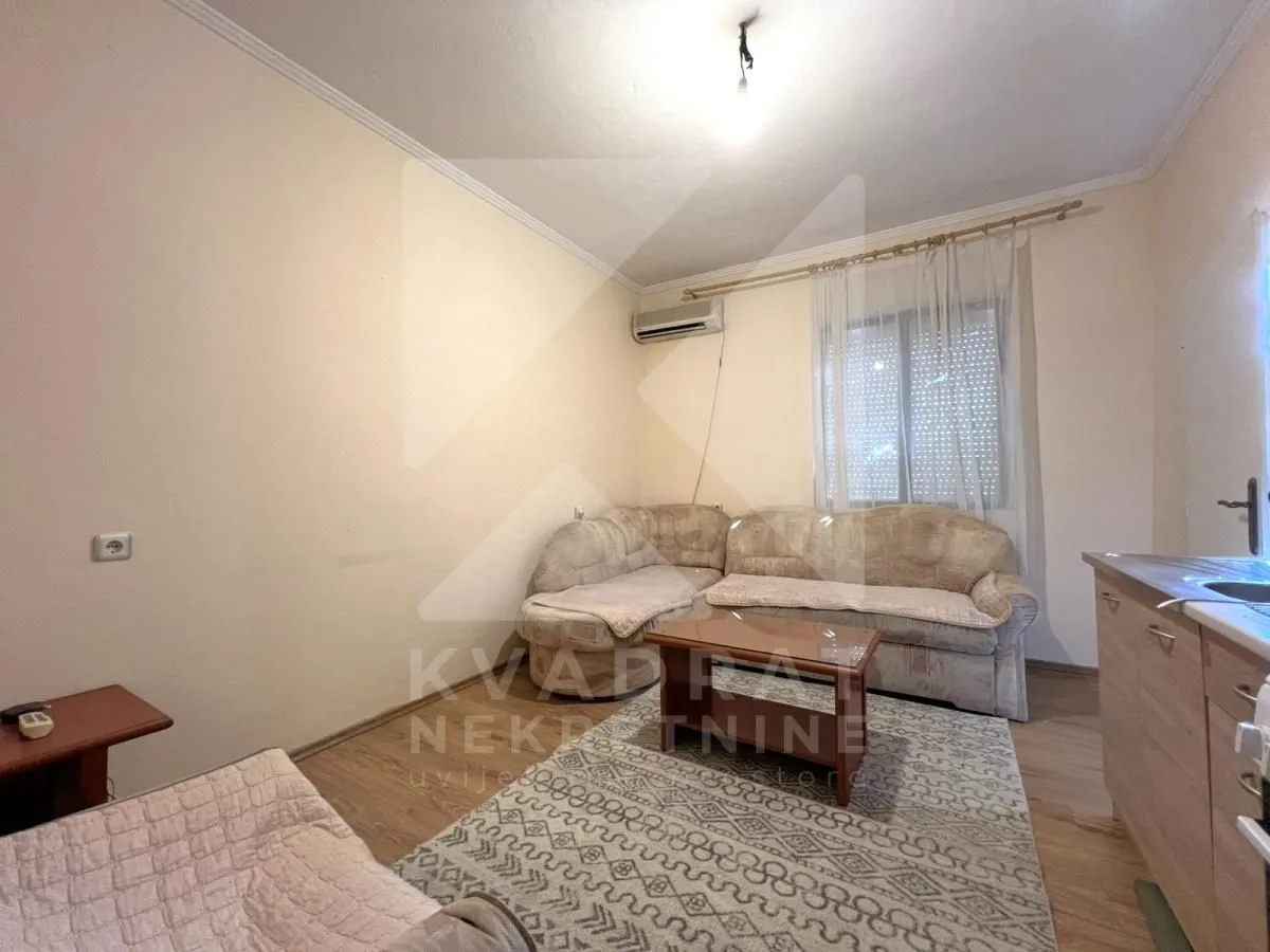 Izdavanje, jednosoban stan, 38m², Zabjelo, Podgorica