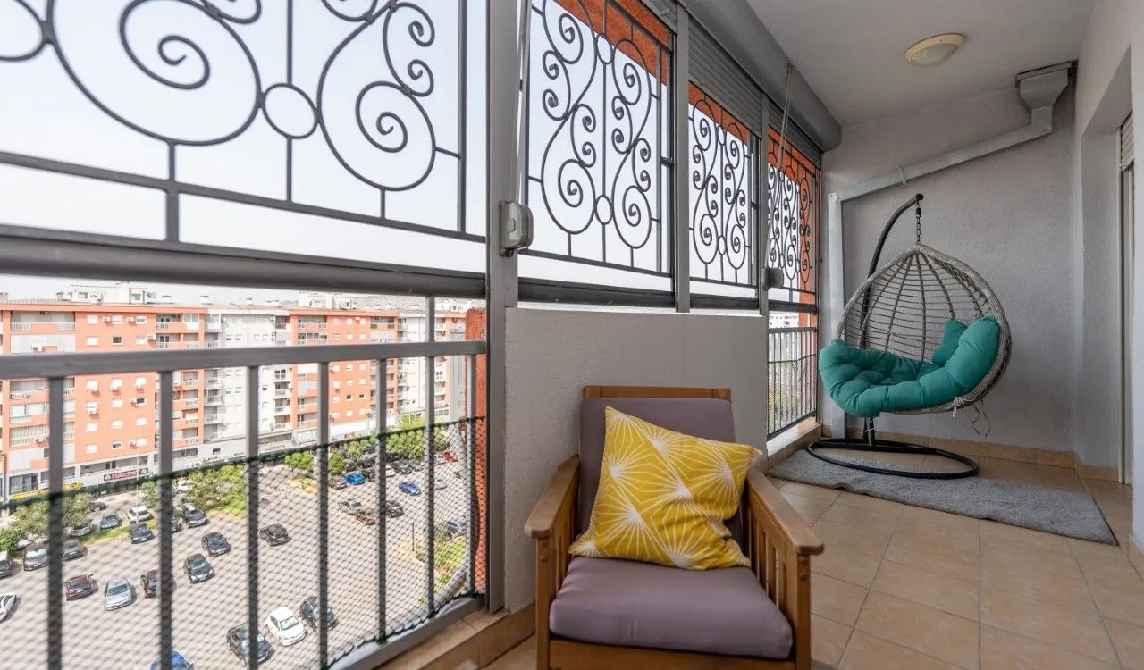 Rent, three bedroom apartment, 92m², City Kvart, Podgorica