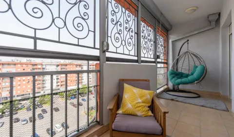 Rent, three bedroom apartment, 92m², City Kvart, Podgorica - image 15