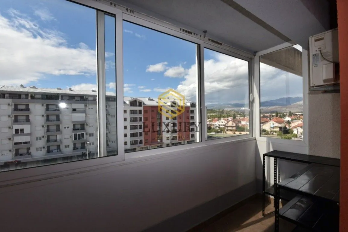 Rent, two bedroom apartment, 65m², Kod Big Fashion-a, Podgorica