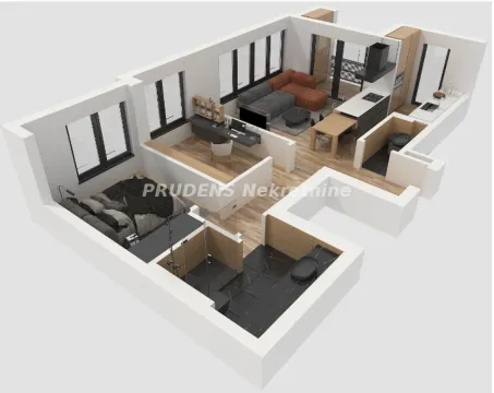 Prodaja, trosoban stan, 79m², Banovo Brdo, Beograd - image 1