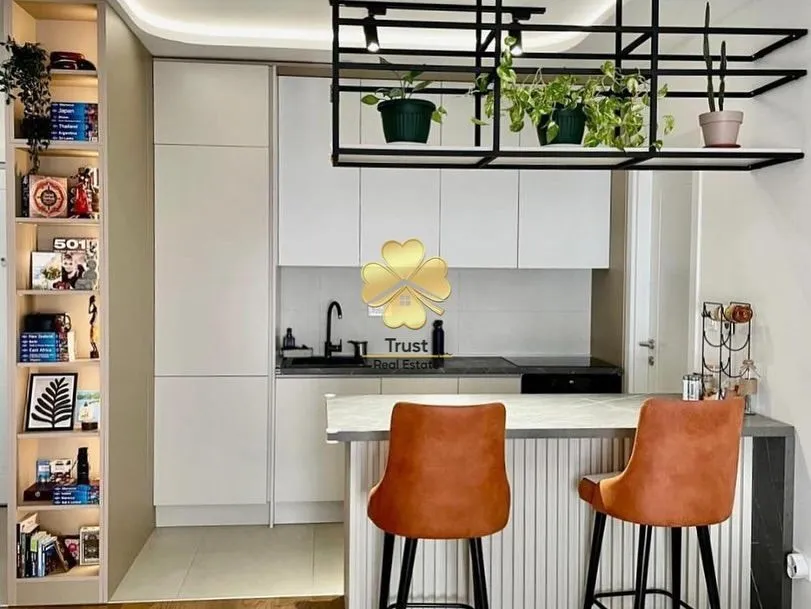 Rent, one bedroom apartment, 55m², Tološi, Podgorica