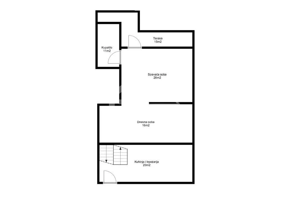 Sale, two bedroom apartment, 109m², Vračar Hram, Vračar Sve Podlokacije