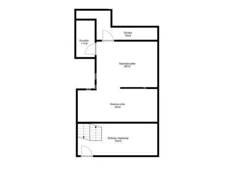 Prodaja, dvosoban stan, 109m², Vračar Hram, Vračar Sve Podlokacije - image 19