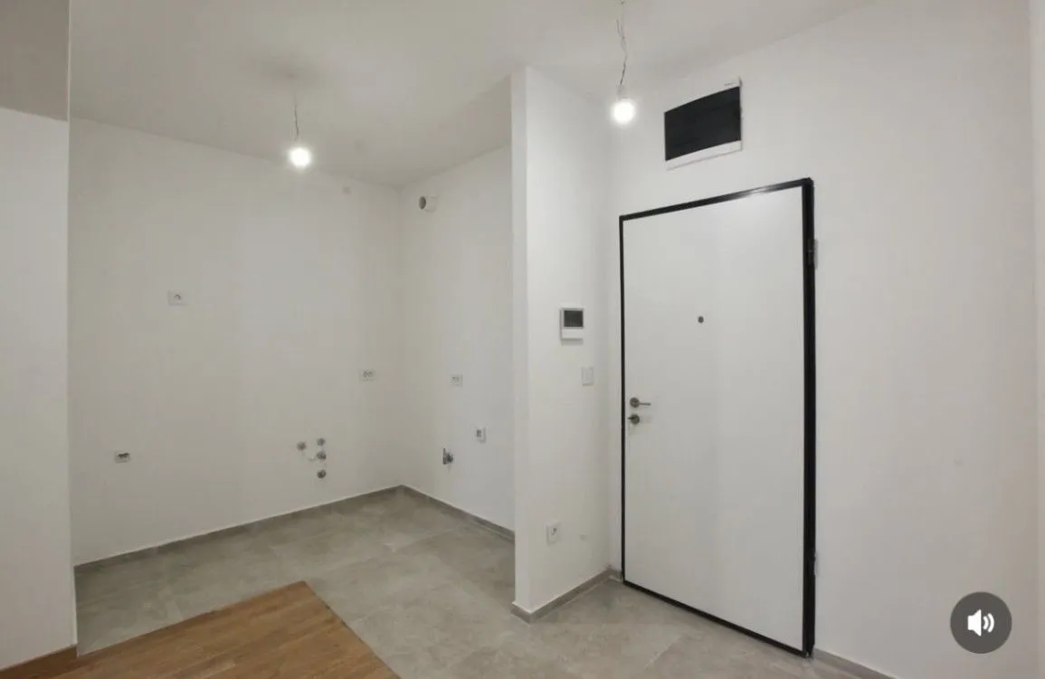 Prodaja, jednosoban stan, 46m², Stari Aerodrom, Podgorica