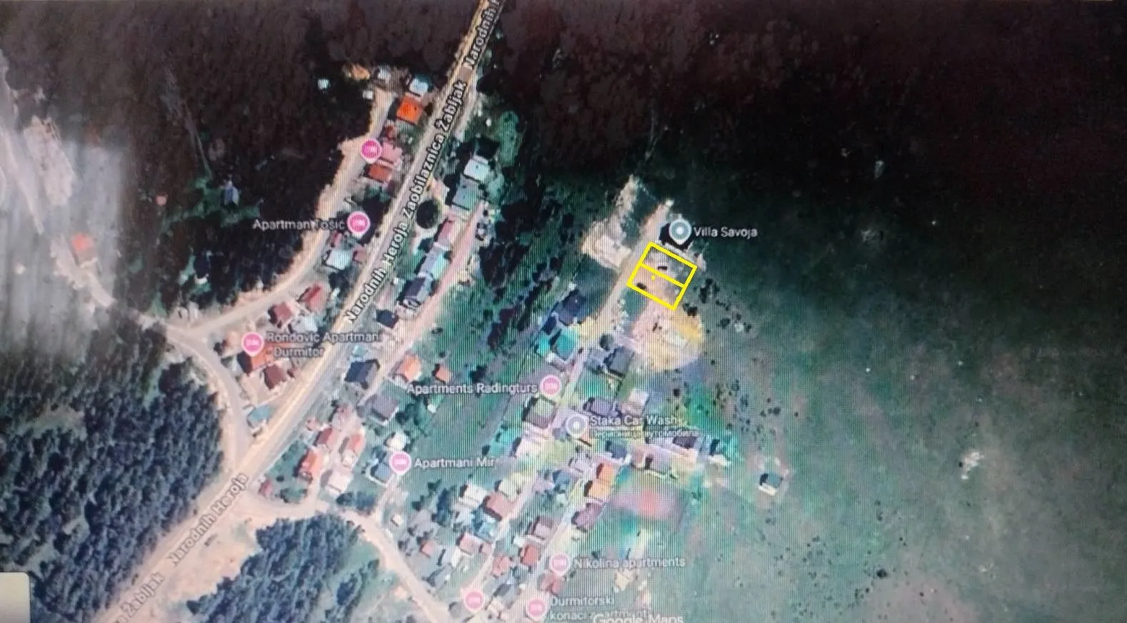 Prodaja, plac, 600m², Žabljak II, Žabljak