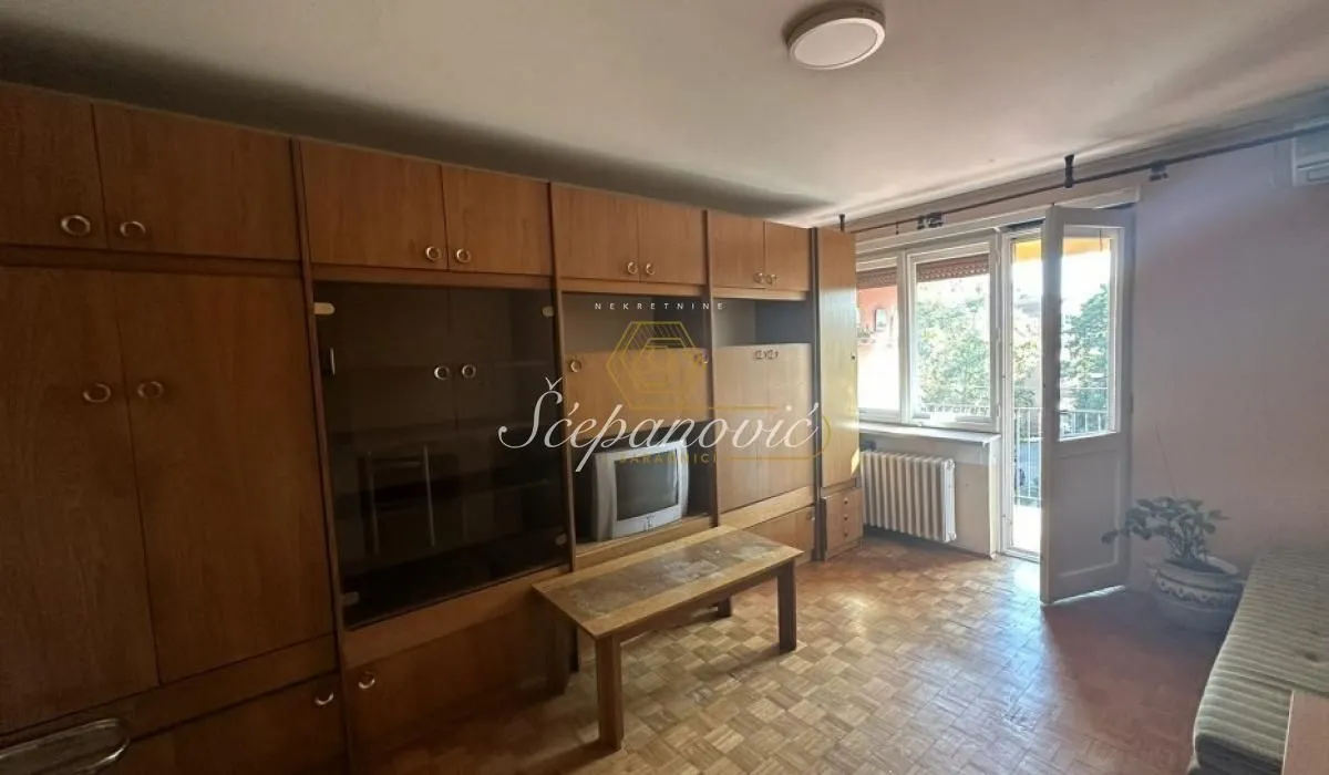 Sale, two bedroom apartment, 52m², Banatić, Novi Sad Sve Podlokacije
