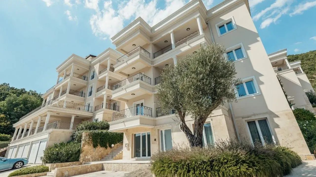 Sale, apartment, 86m², Kumbor, Herceg Novi