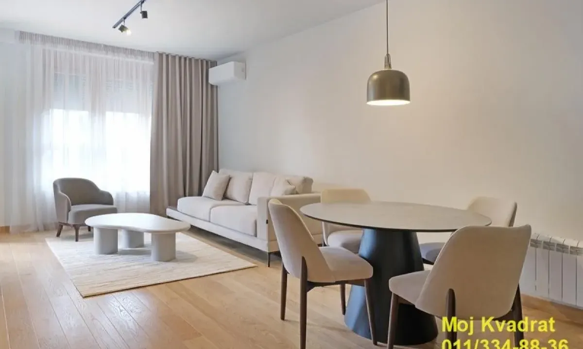 Sale, two bedroom apartment, 57m², Novi Beograd Blok 65, Novi Beograd Sve Podlokacije