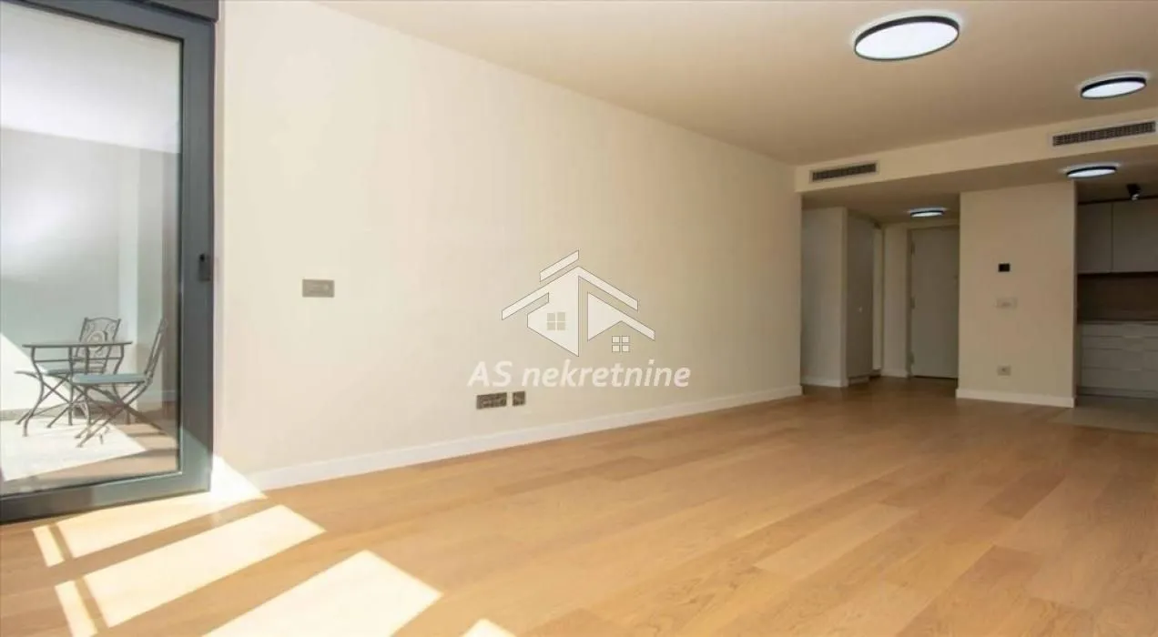 Rent, two bedroom apartment, 56m², Novi Beograd Blok 65, Novi Beograd Sve Podlokacije