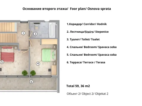 Sale, house, 200m², Krašići, Tivat - image 6