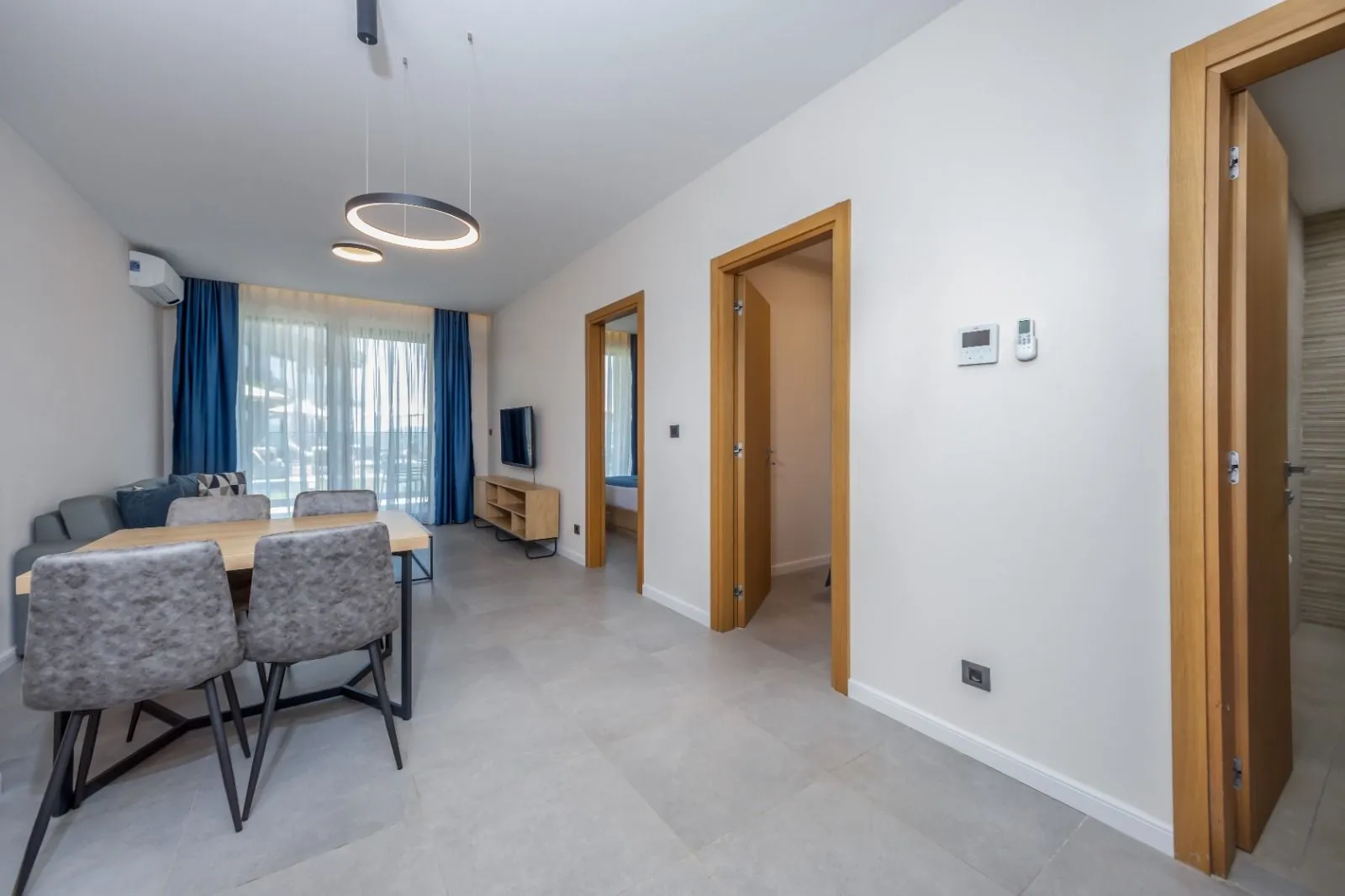 Rent, two bedroom apartment, 56m², Kavač, Kotor