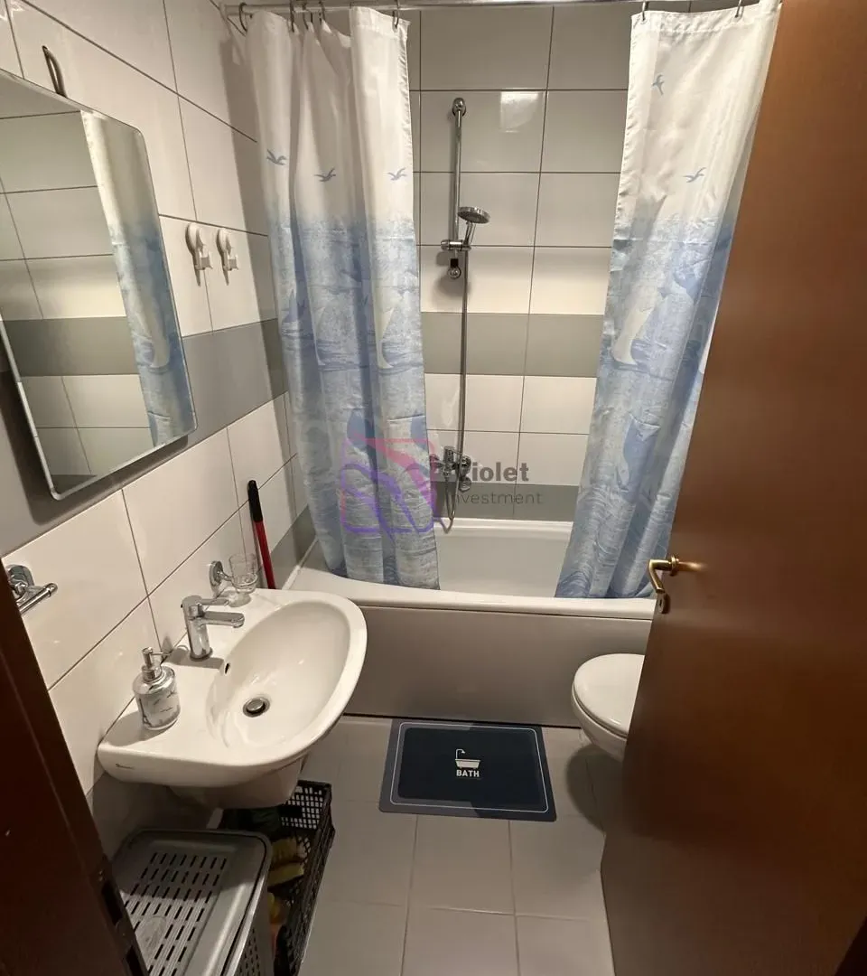 Rent, one bedroom apartment, 53m², City Kvart, Podgorica