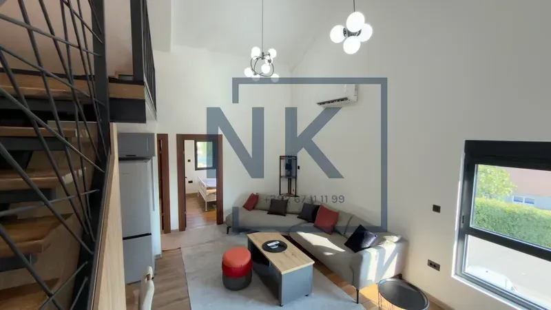 Izdavanje, jednosoban stan, 63m², Tološi, Podgorica
