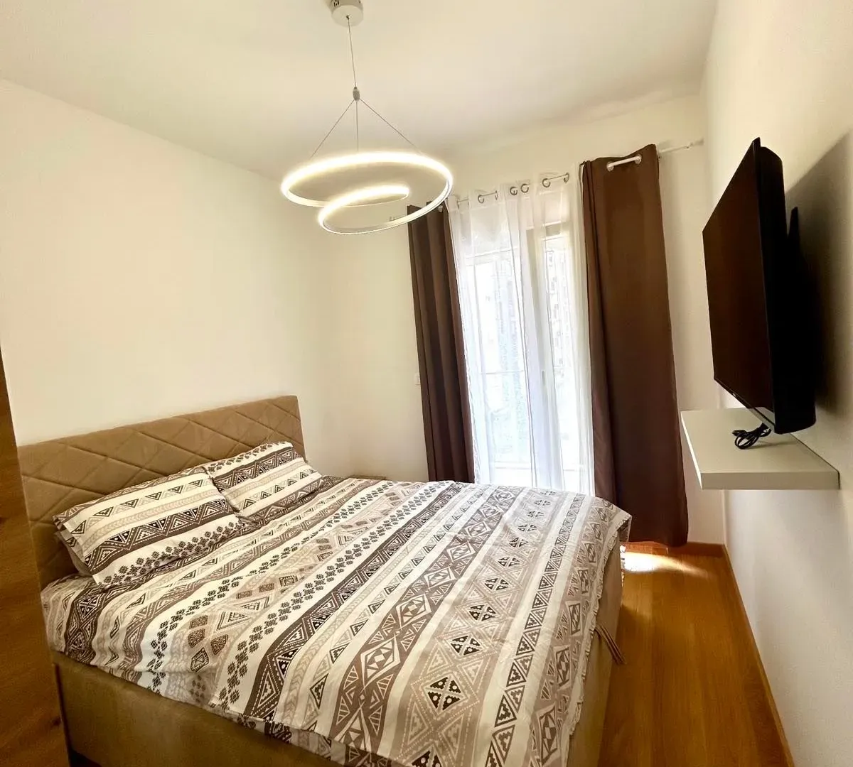 Rent, one bedroom apartment, 47m², New City, Podgorica